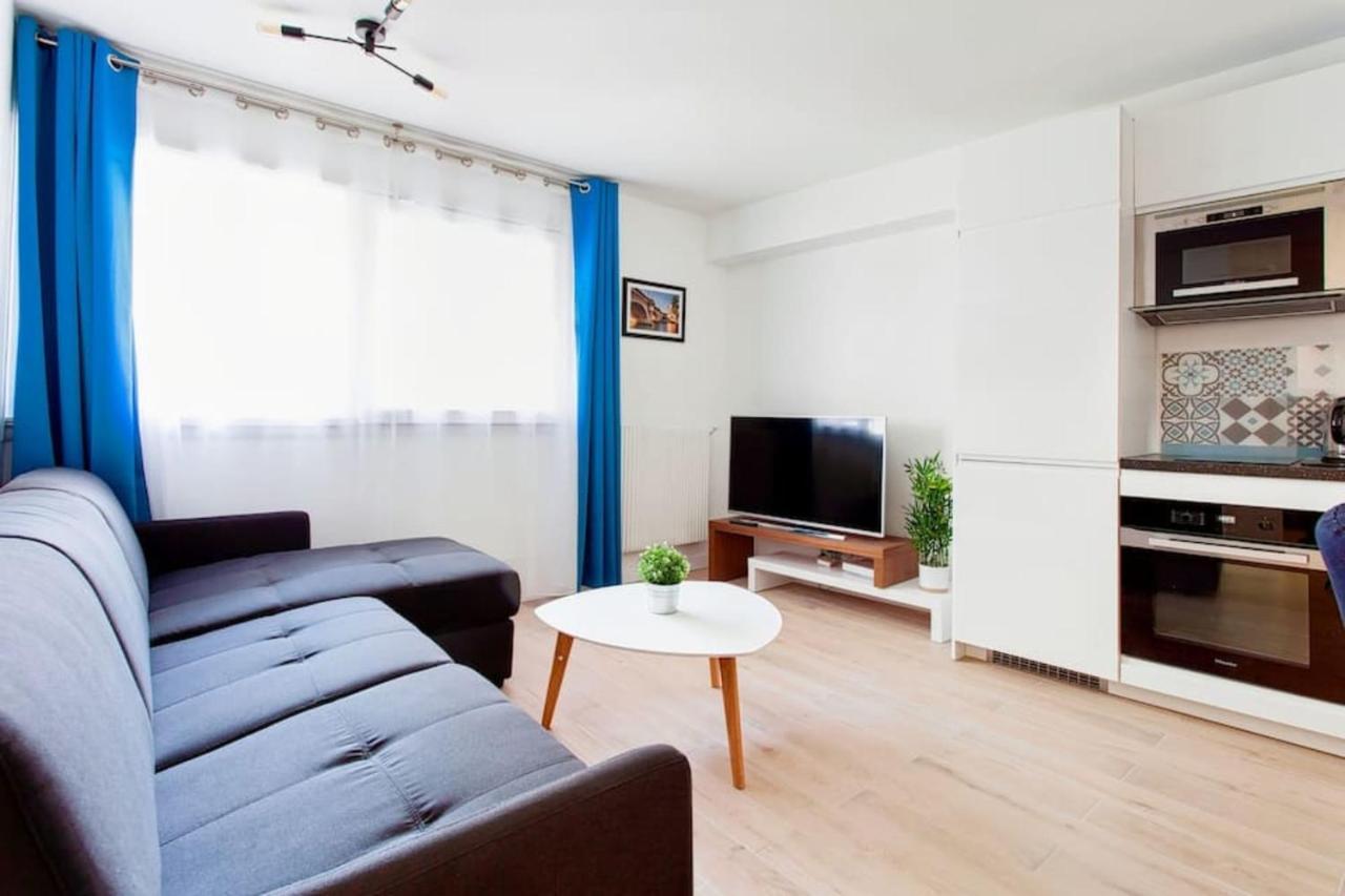 Guestready - Lovely Practical Apartment In Menilmontant パリ エクステリア 写真