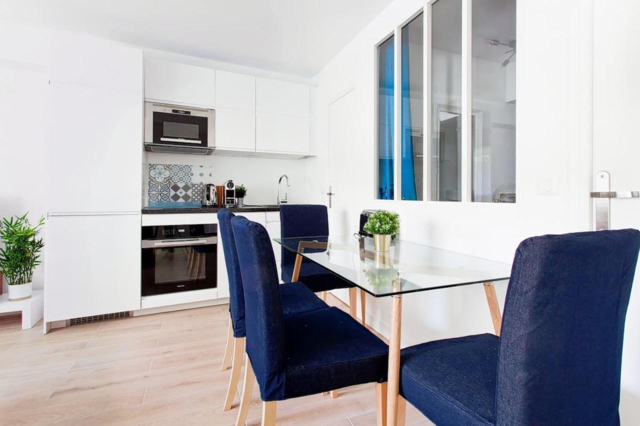 Guestready - Lovely Practical Apartment In Menilmontant パリ エクステリア 写真