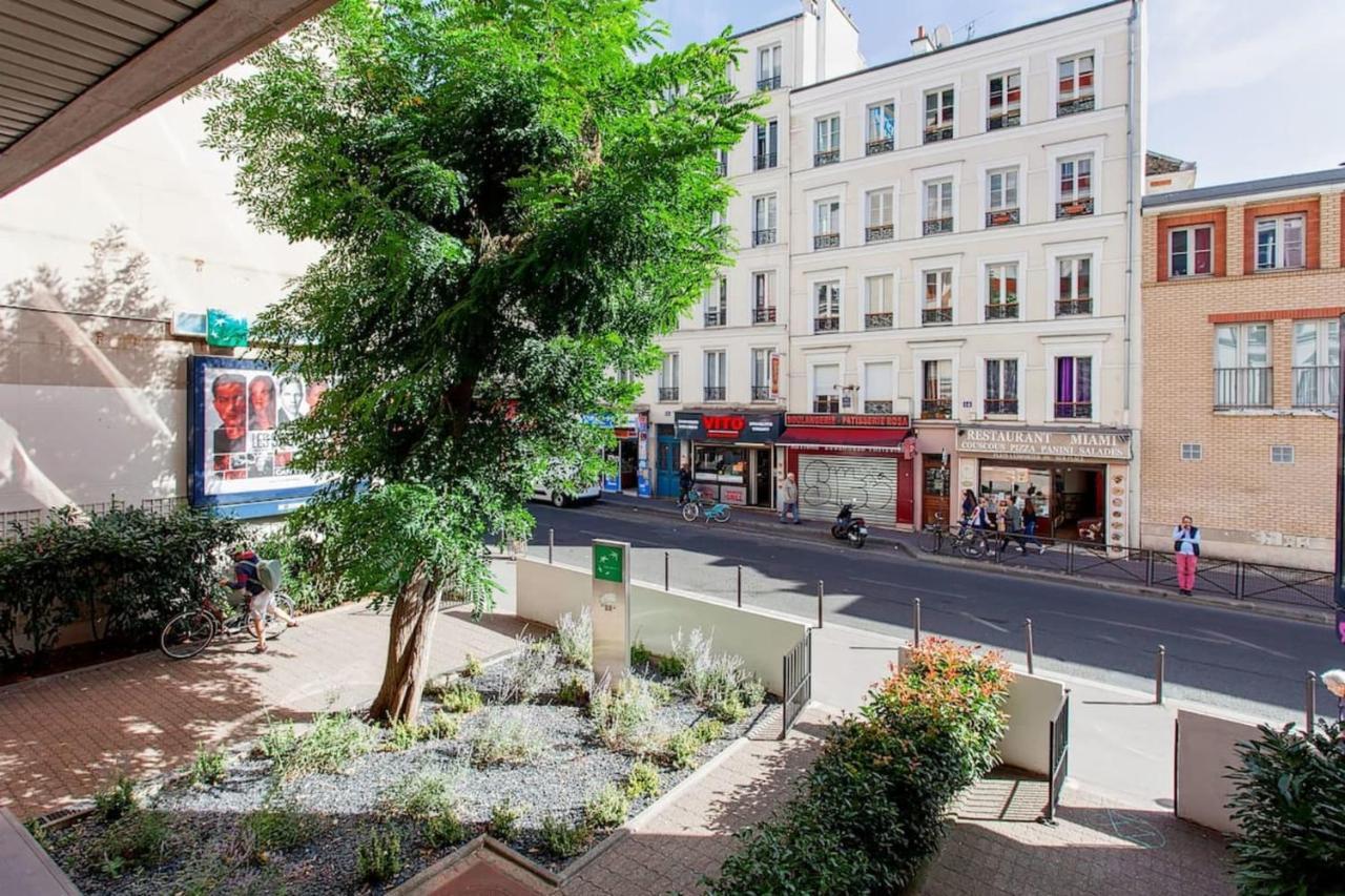 Guestready - Lovely Practical Apartment In Menilmontant パリ エクステリア 写真